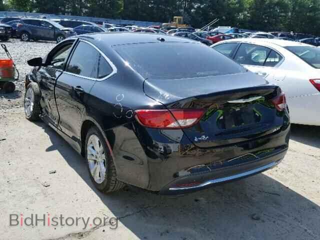 2015 CHRYSLER 200 - VIN: 1C3CCCAB9FN724534 - Photo 3