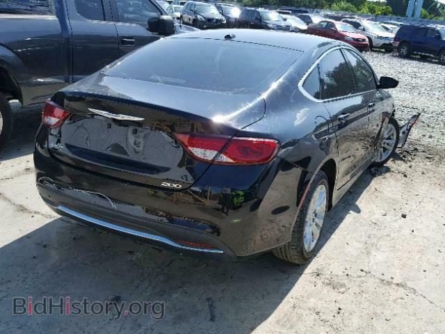2015 CHRYSLER 200 - VIN: 1C3CCCAB9FN724534 - Photo 4