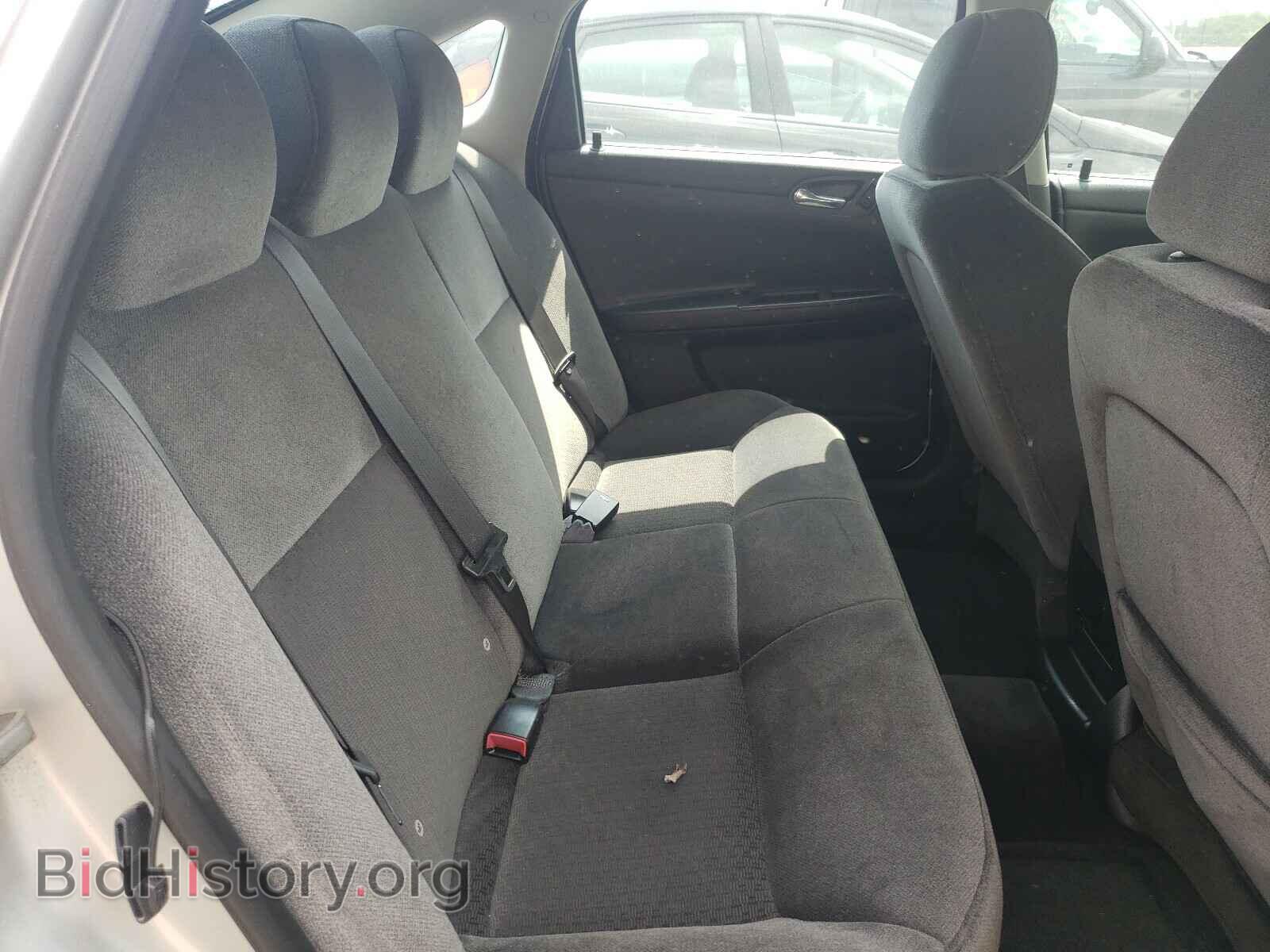 2011 CHEVROLET IMPALA - VIN: 2G1WA5EK3B1104335 - Фото 6