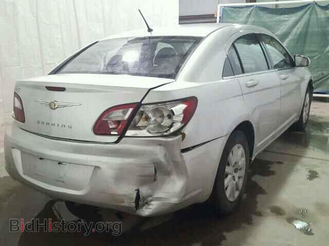 2007 CHRYSLER SEBRING - VIN: 1C3LC46K57N558416 - Фото 4