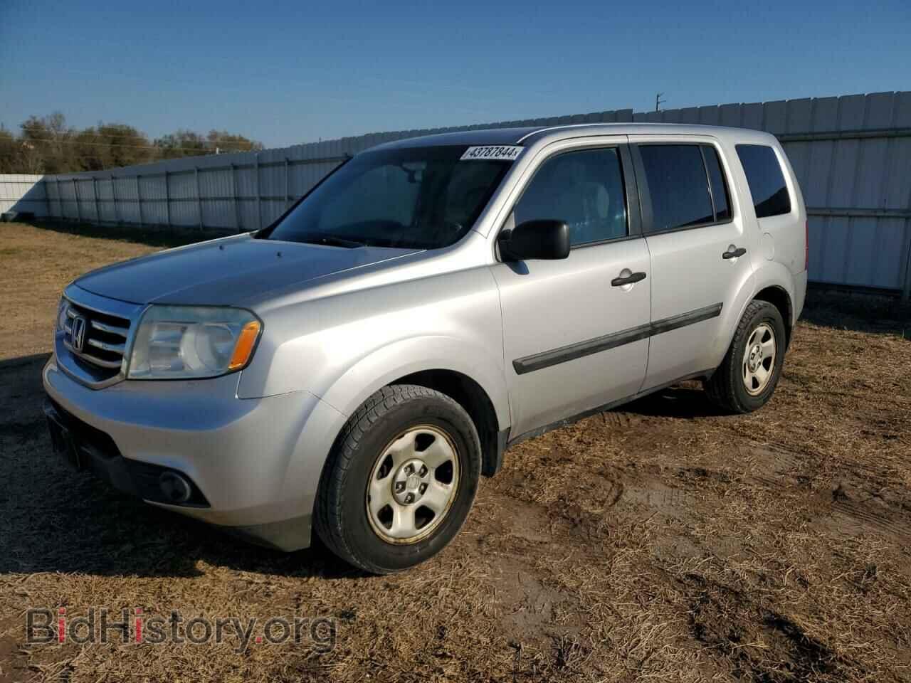 Photo 5FNYF4H29FB021955 - HONDA PILOT 2015