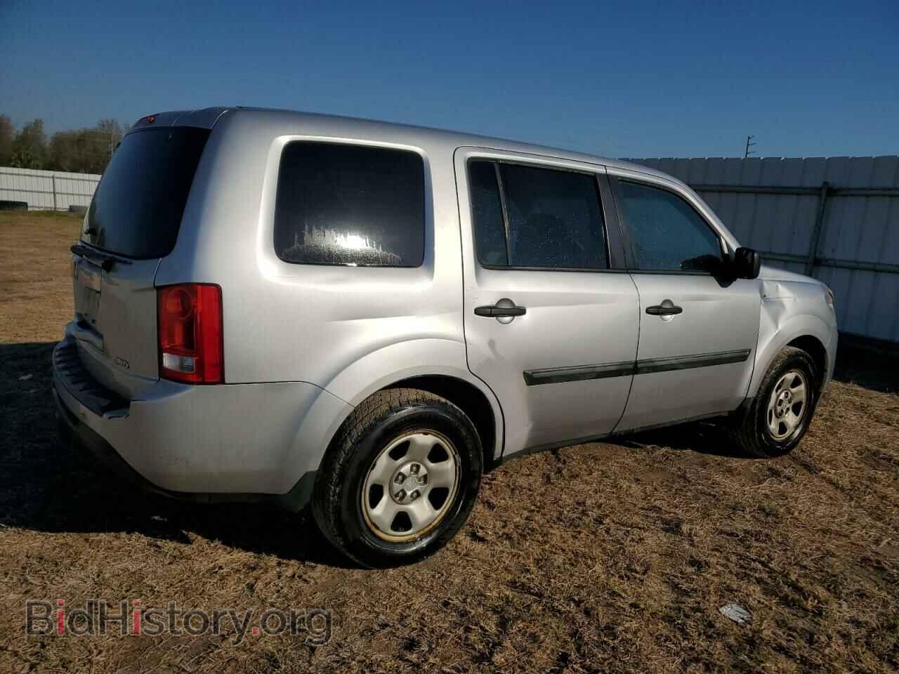 2015 HONDA PILOT - VIN: 5FNYF4H29FB021955 - Фото 3
