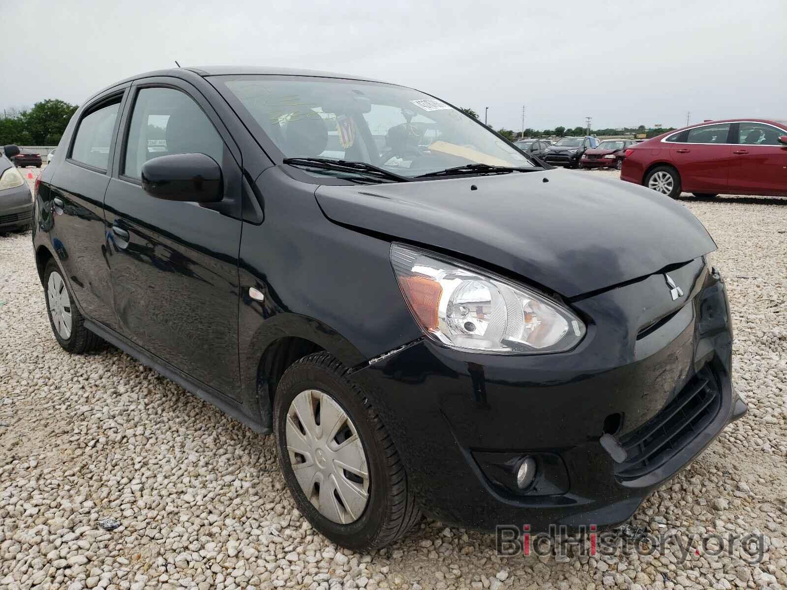 Photo ML32A3HJ1FH037172 - MITSUBISHI MIRAGE 2015