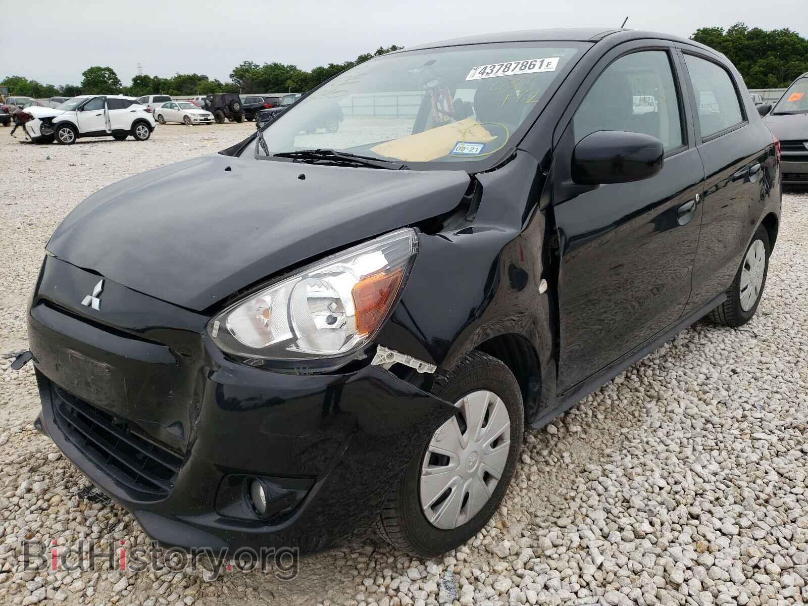 2015 MITSUBISHI MIRAGE - VIN: ML32A3HJ1FH037172 - Фото 2