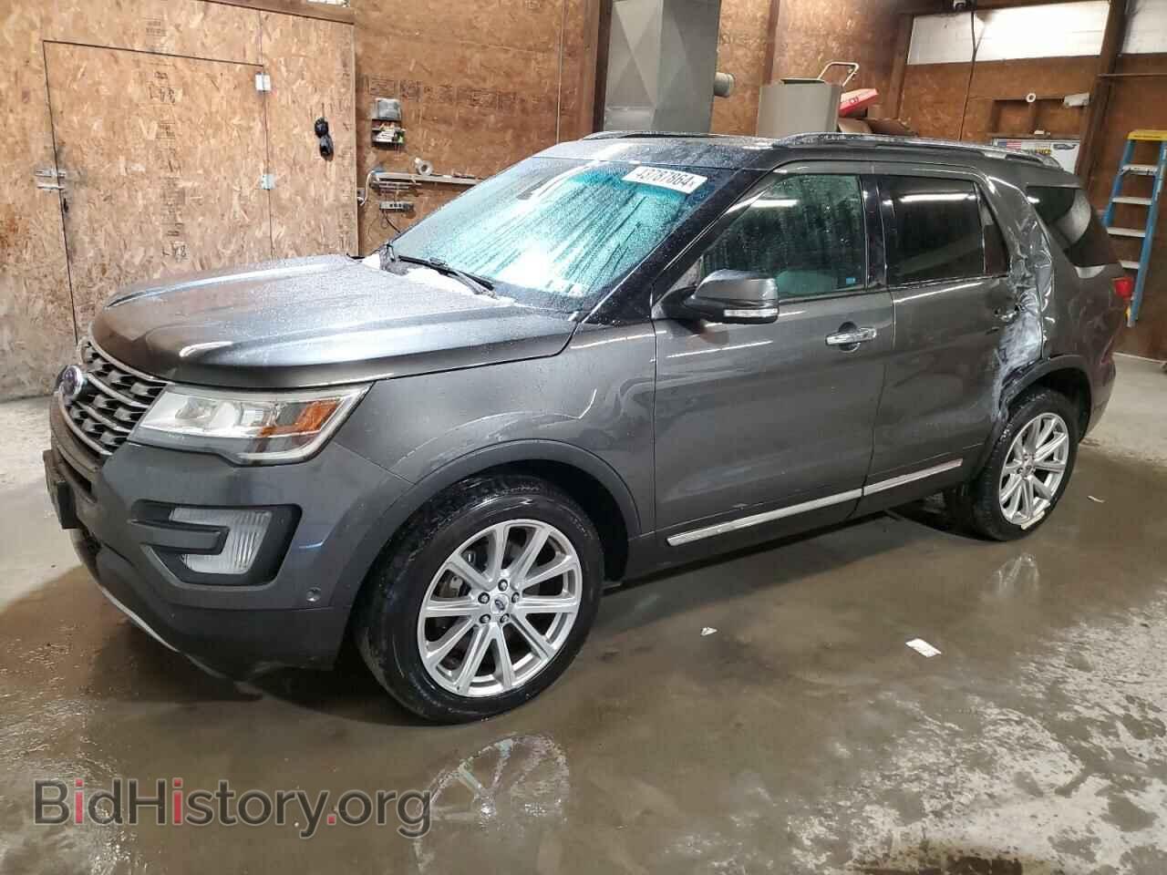 Фотография 1FM5K8FH9HGA91702 - FORD EXPLORER 2017