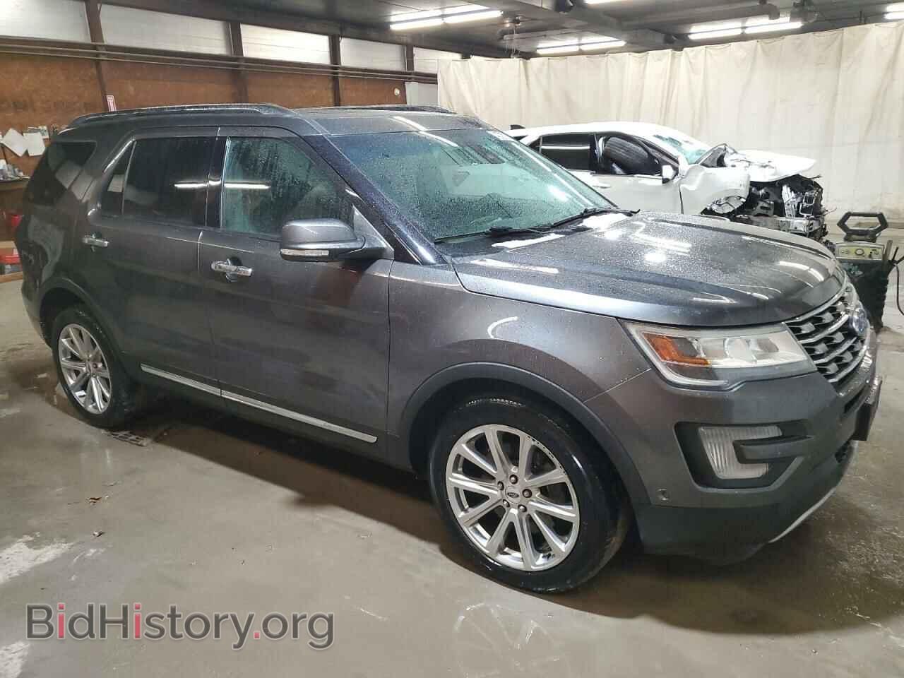 2017 FORD EXPLORER - VIN: 1FM5K8FH9HGA91702 - Photo 4