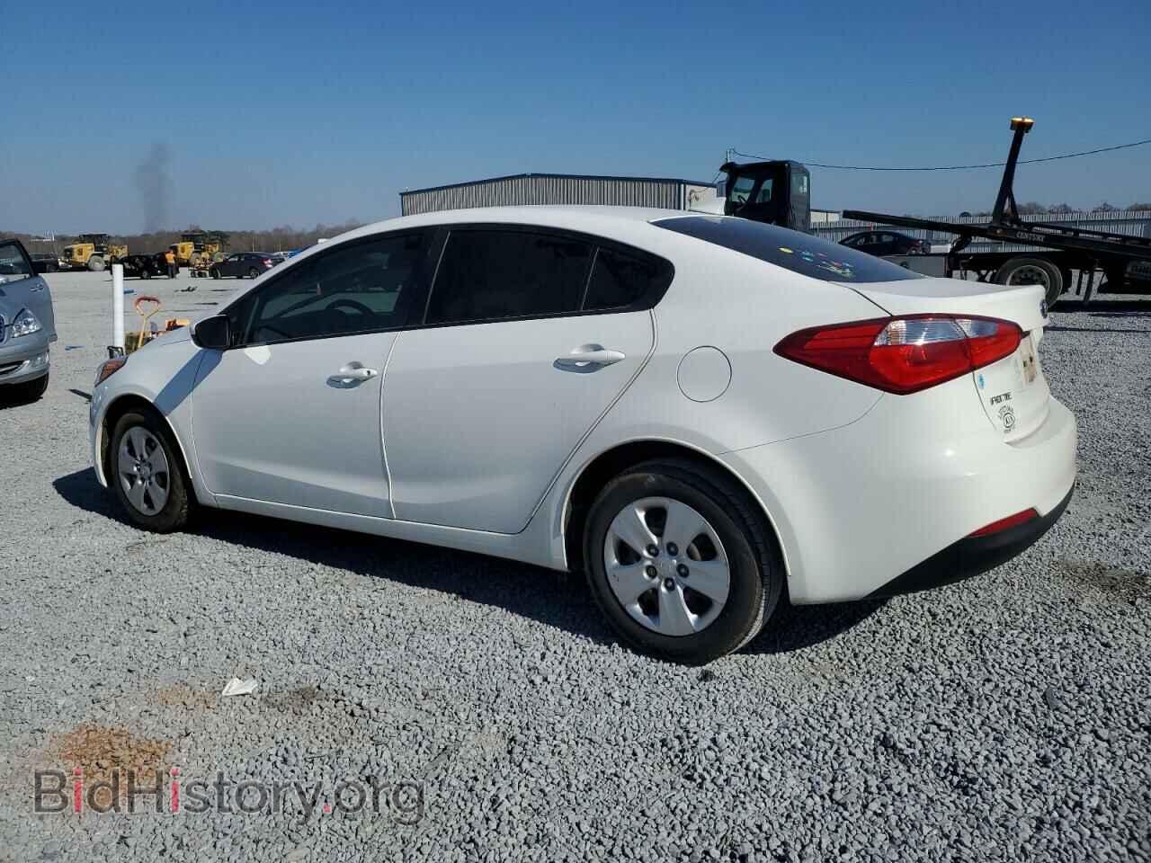 2016 KIA FORTE - VIN: KNAFK4A64G5616440 - Фото 2