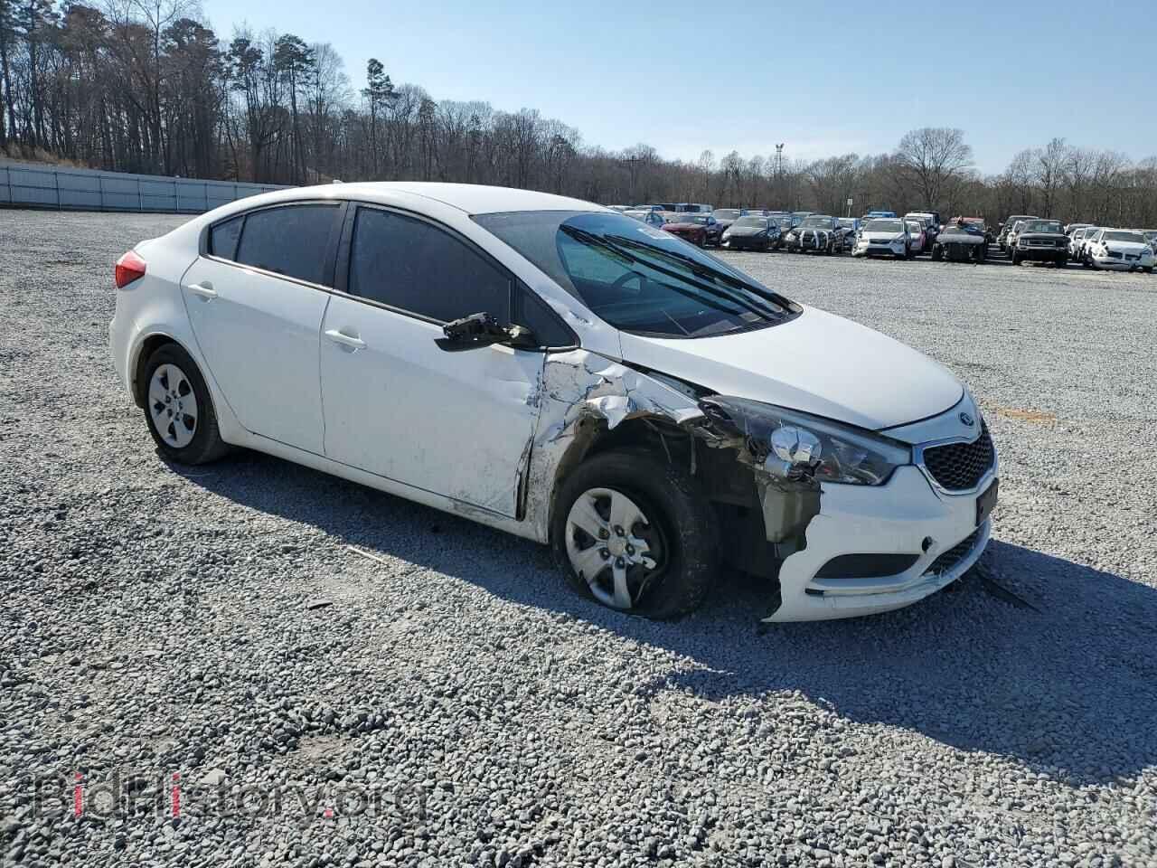 2016 KIA FORTE - VIN: KNAFK4A64G5616440 - Фото 4