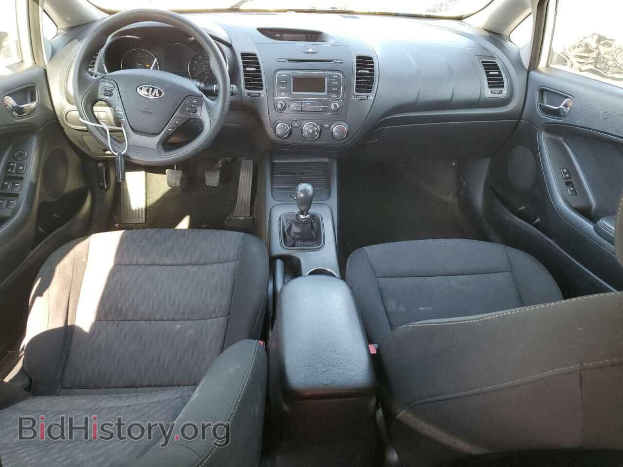 2016 KIA FORTE - VIN: KNAFK4A64G5616440 - Фото 8