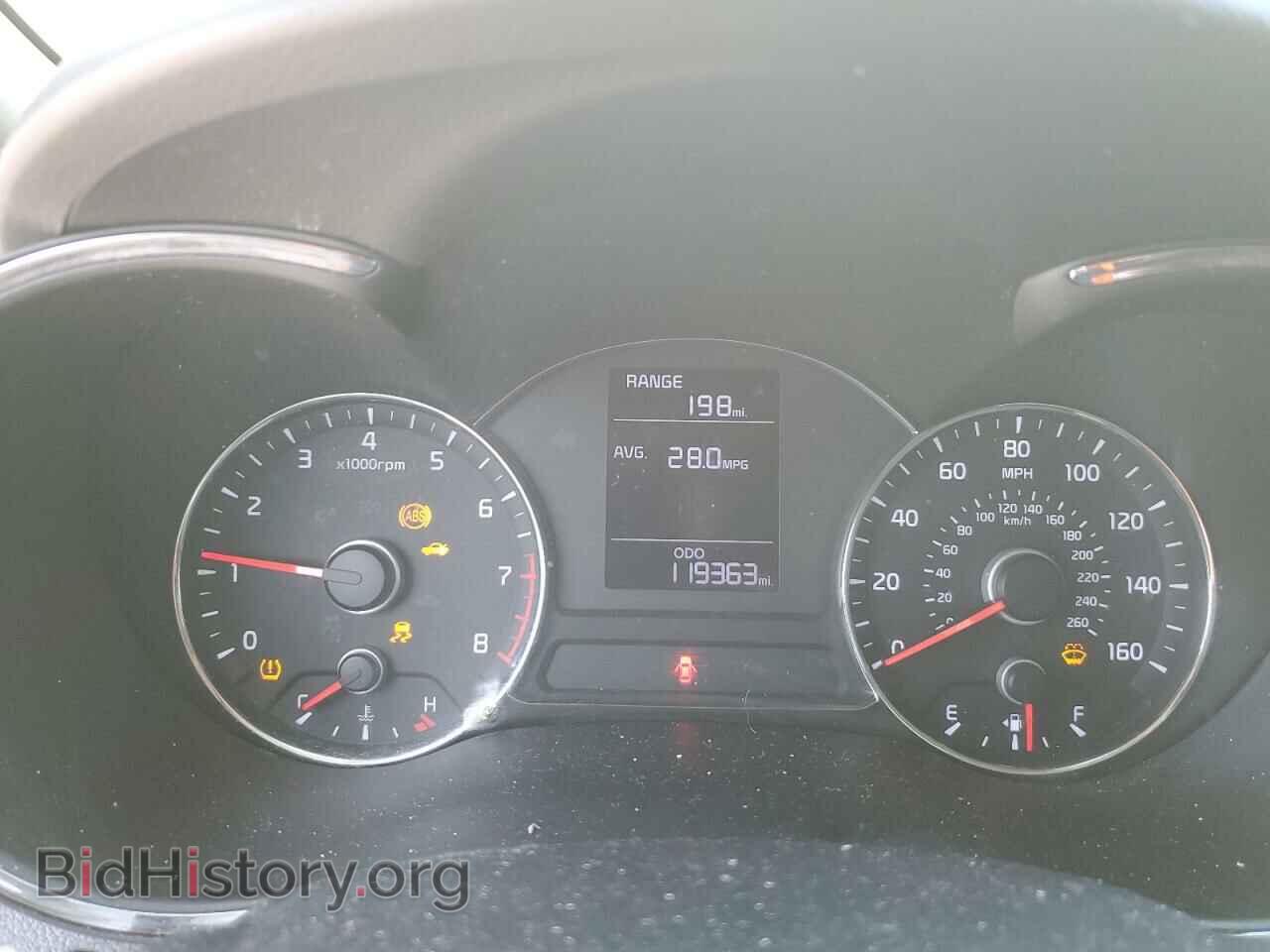 2016 KIA FORTE - VIN: KNAFK4A64G5616440 - Фото 9