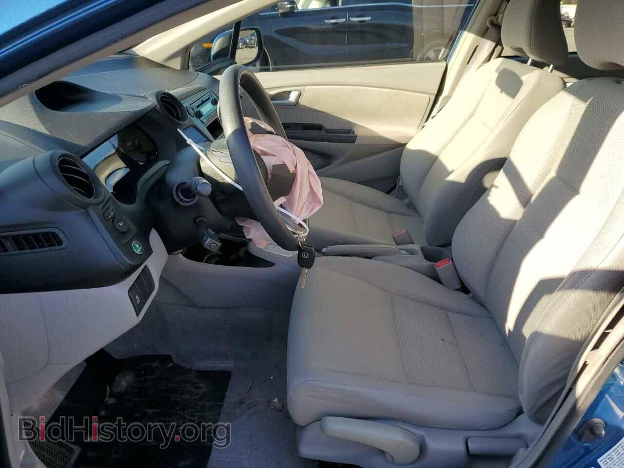 2014 HONDA INSIGHT - VIN: JHMZE2H31ES001834 - Фото 7