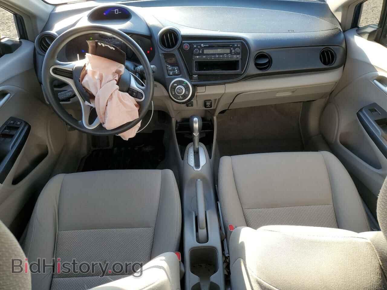 2014 HONDA INSIGHT - VIN: JHMZE2H31ES001834 - Фото 8