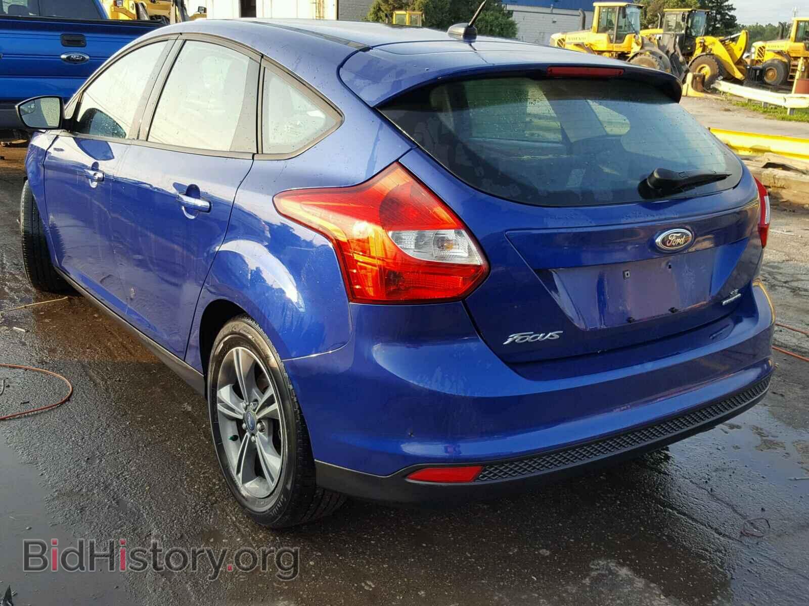 2012 Ford FOCUS (VIN 1FAHP3K2XCL434742) — фото 3 из 10