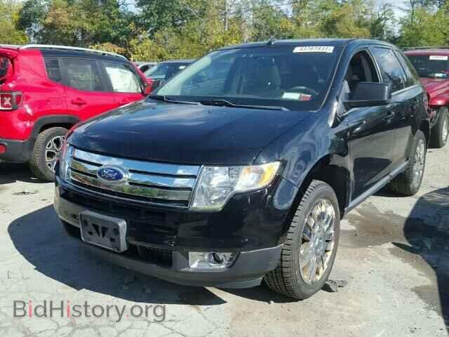 2008 FORD EDGE - VIN: 2FMDK49C68BB00299 - Фото 2