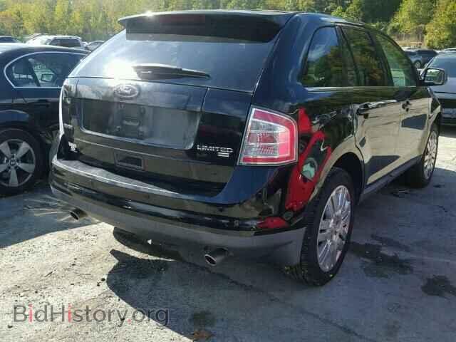 2008 FORD EDGE - VIN: 2FMDK49C68BB00299 - Фото 4