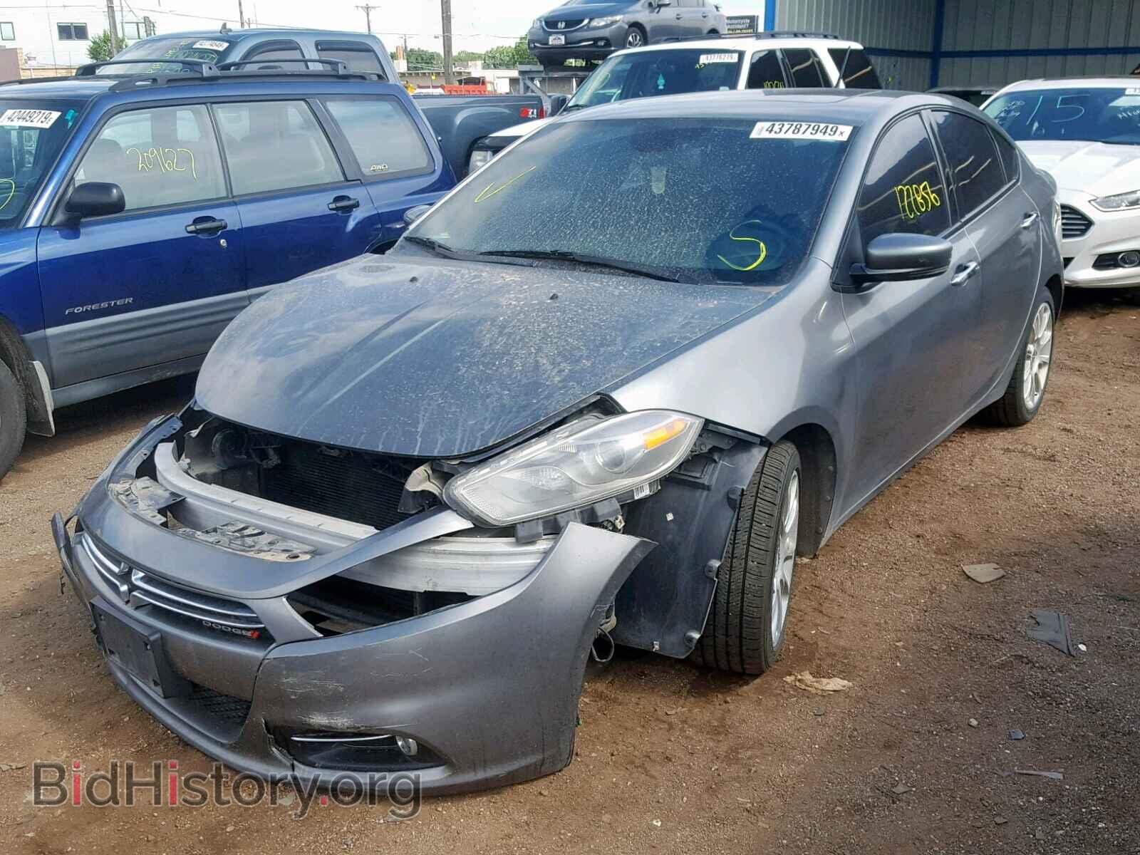 2013 DODGE DART - VIN: 1C3CDFCHXDD214700 - Photo 2