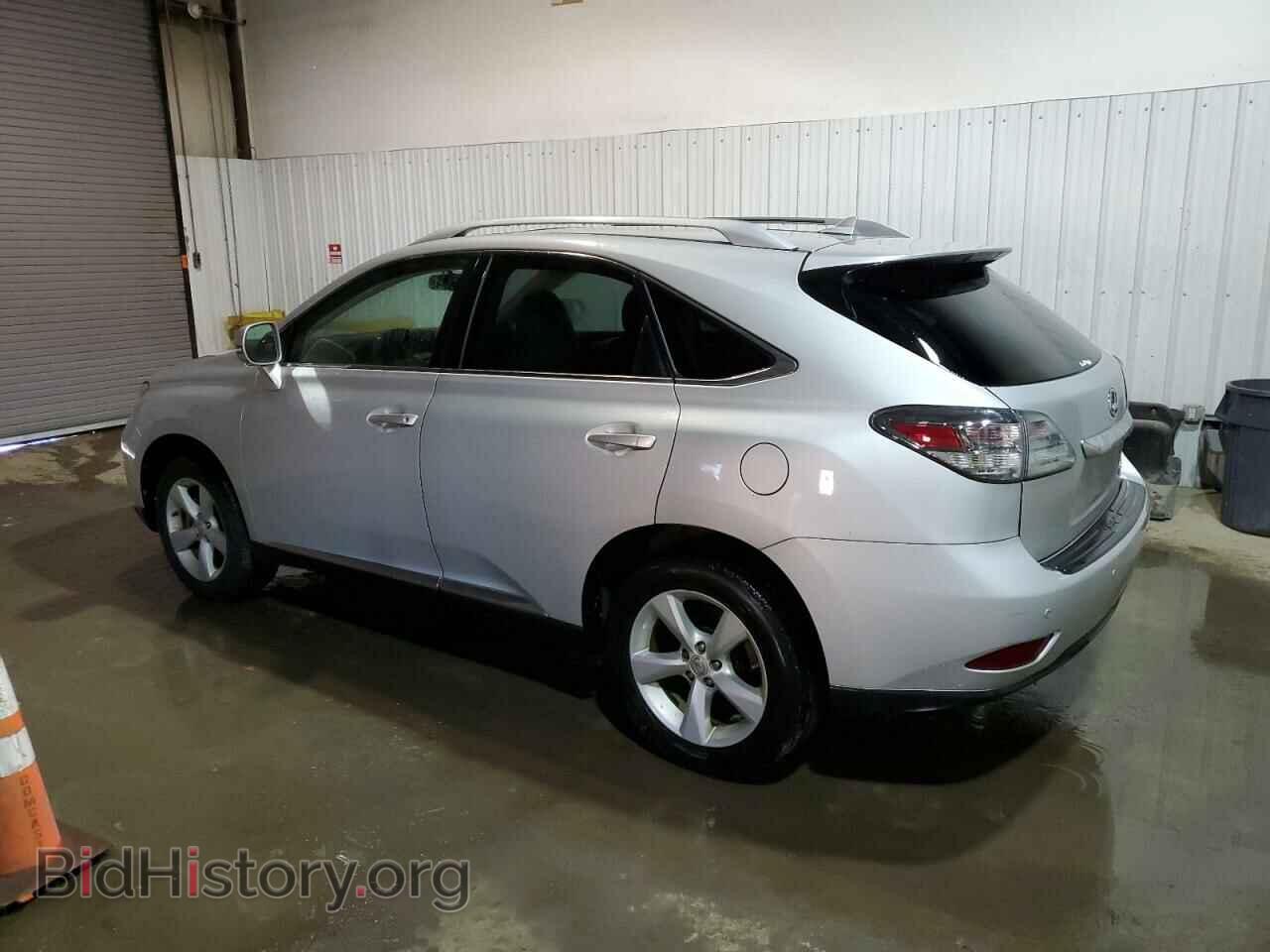 2012 LEXUS RX350 - VIN: 2T2BK1BA7CC147145 - Фото 2