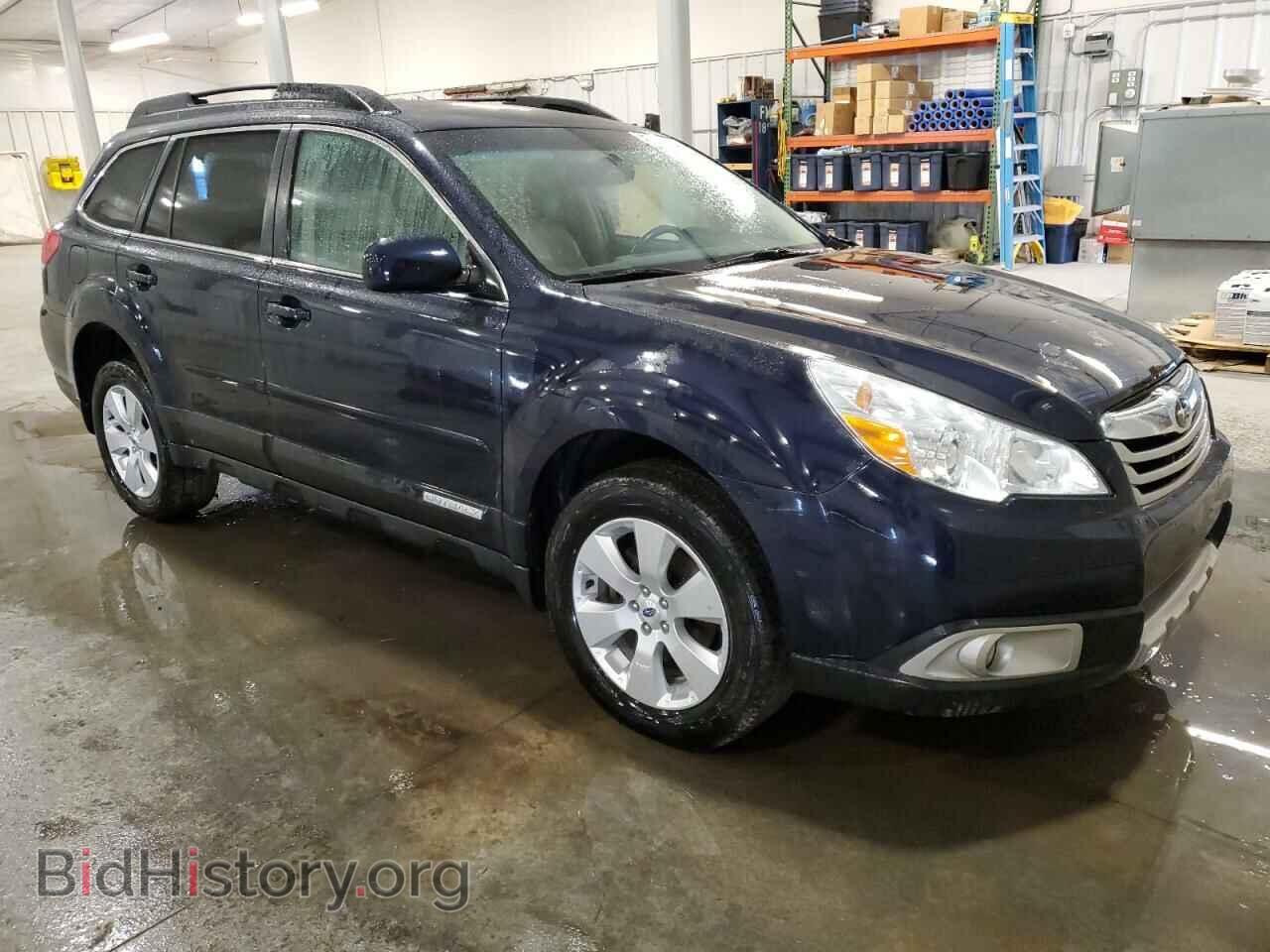 2012 SUBARU OUTBACK - VIN: 4S4BRCLC9C3253824 - Фото 4