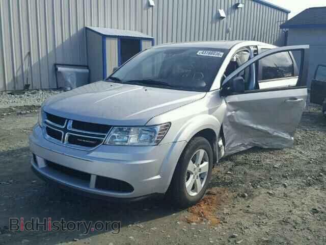 2013 DODGE JOURNEY - VIN: 3C4PDCAB6DT547321 - Фото 2
