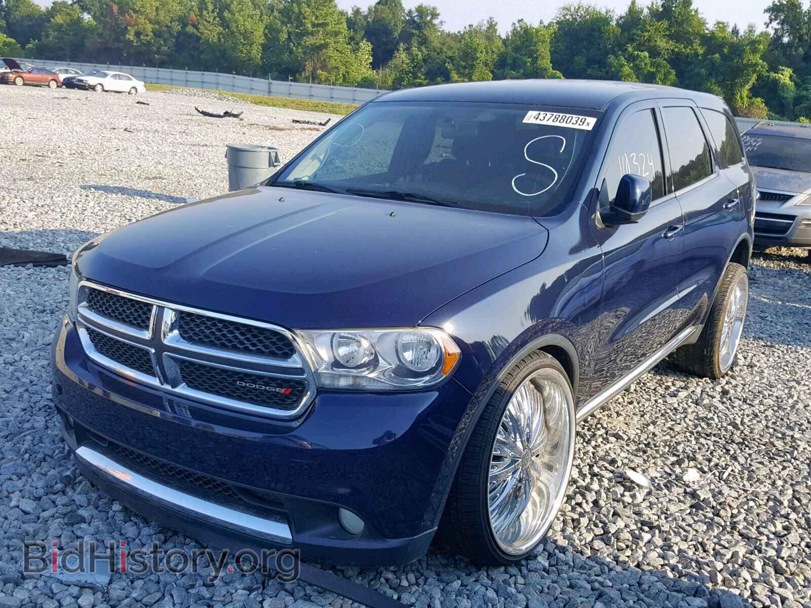 2012 DODGE DURANGO SX - VIN: 1C4RDHAG4CC257400 - Photo 2