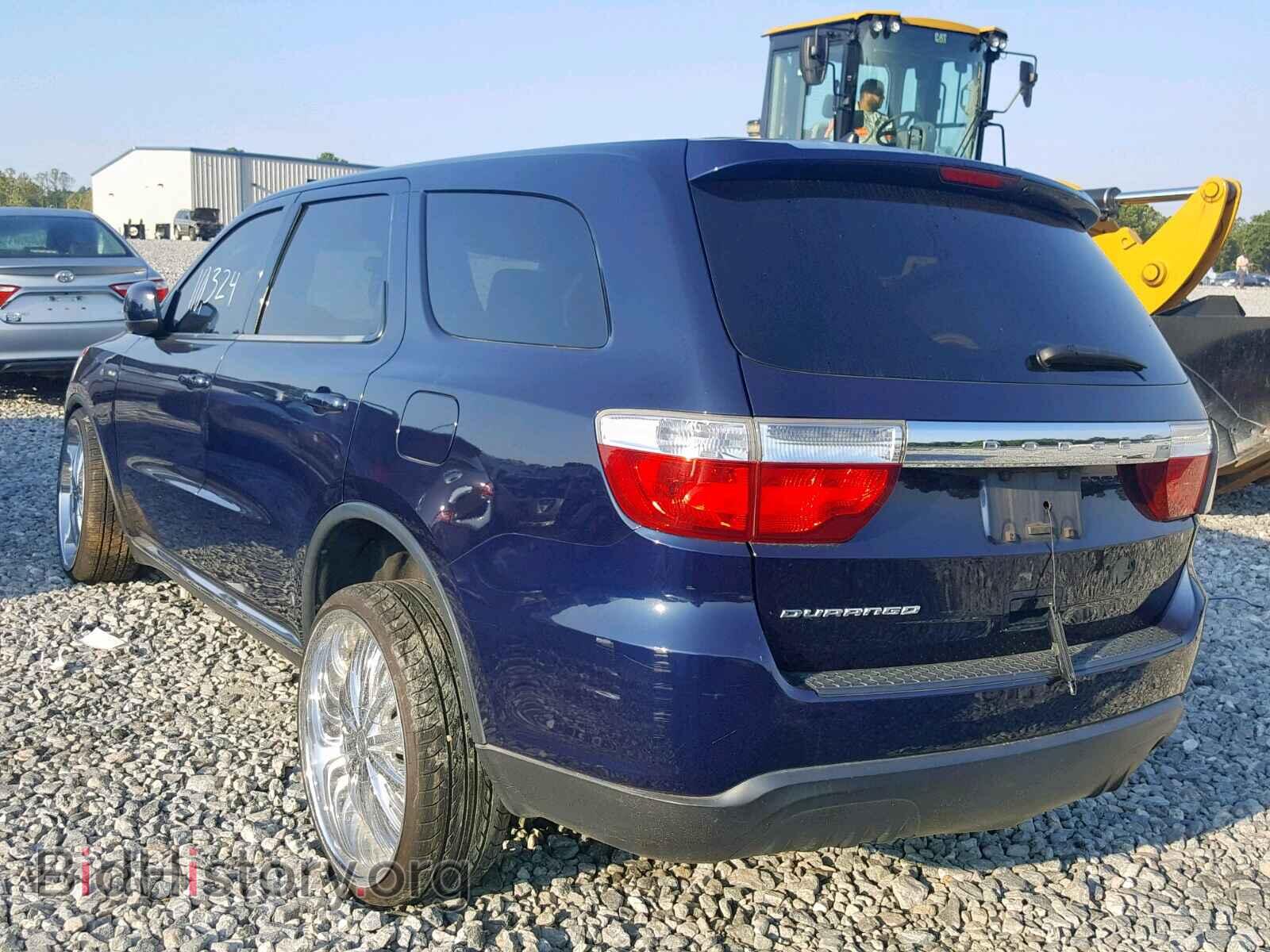 2012 DODGE DURANGO SX - VIN: 1C4RDHAG4CC257400 - Photo 3