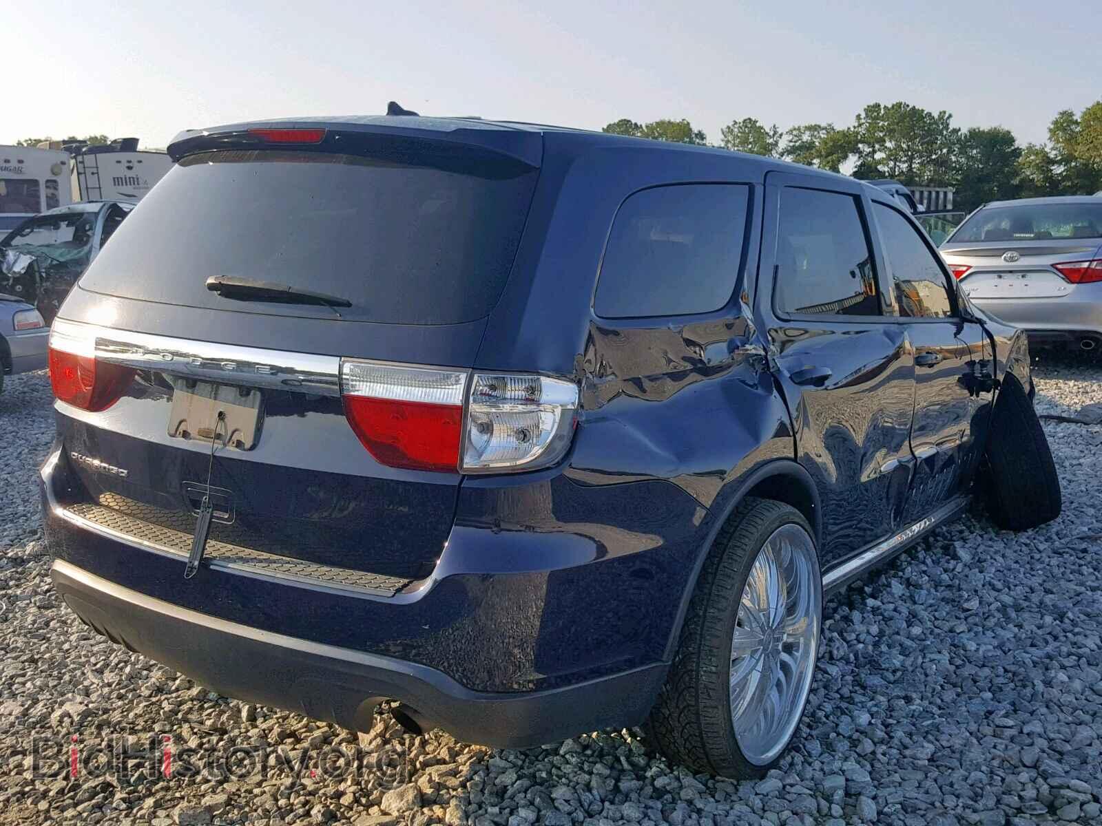 2012 DODGE DURANGO SX - VIN: 1C4RDHAG4CC257400 - Photo 4