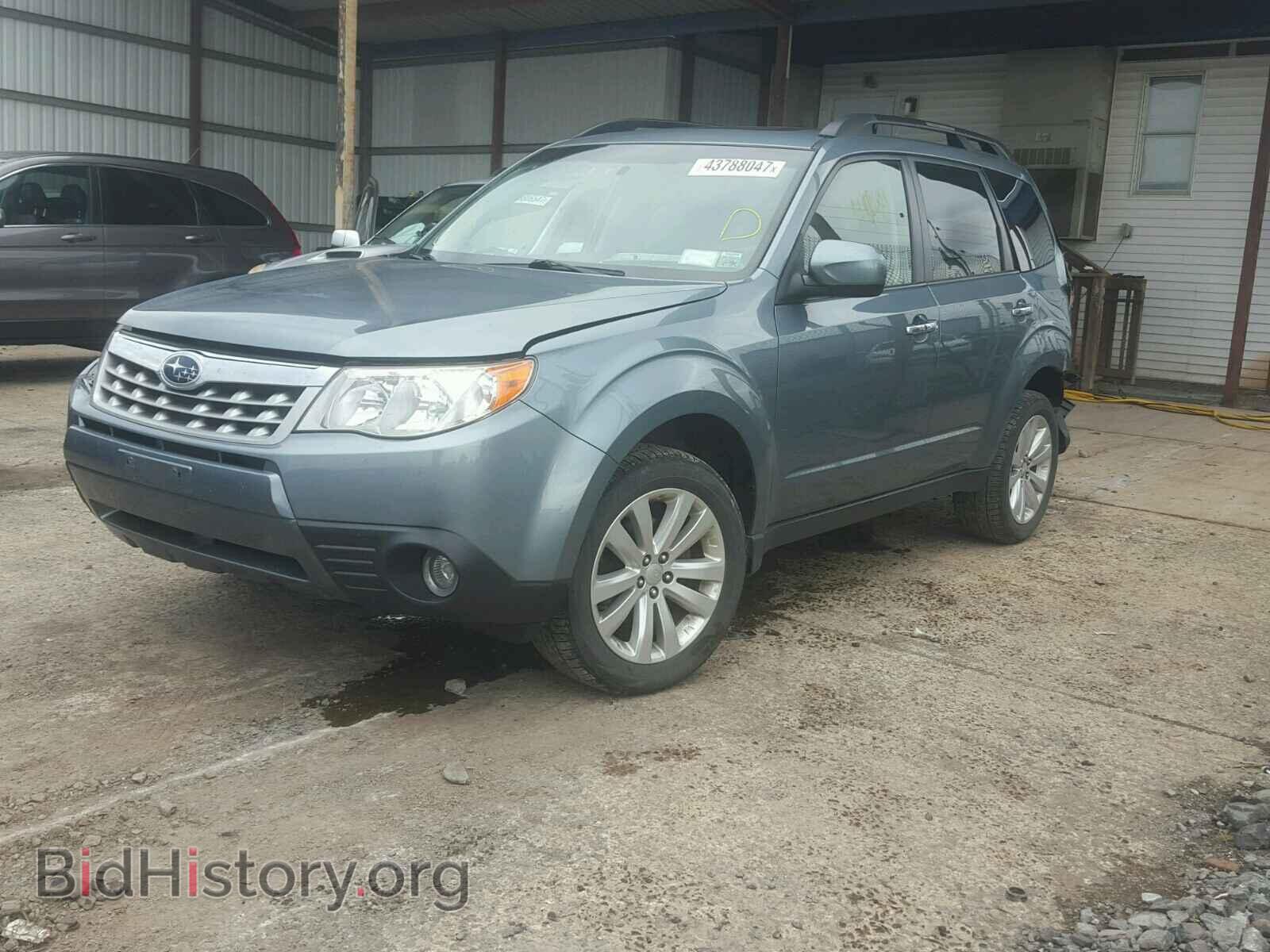 2011 SUBARU FORESTER - VIN: JF2SHAEC6BH738014 - Фото 2