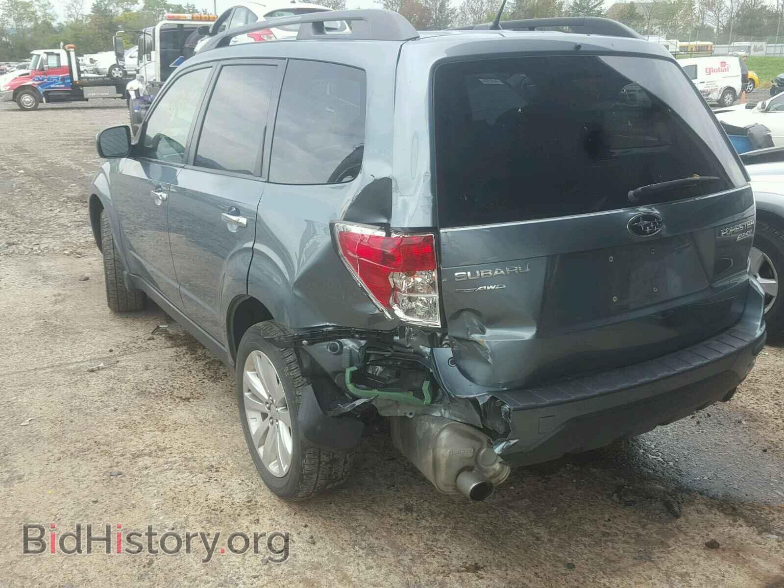 2011 SUBARU FORESTER - VIN: JF2SHAEC6BH738014 - Фото 3