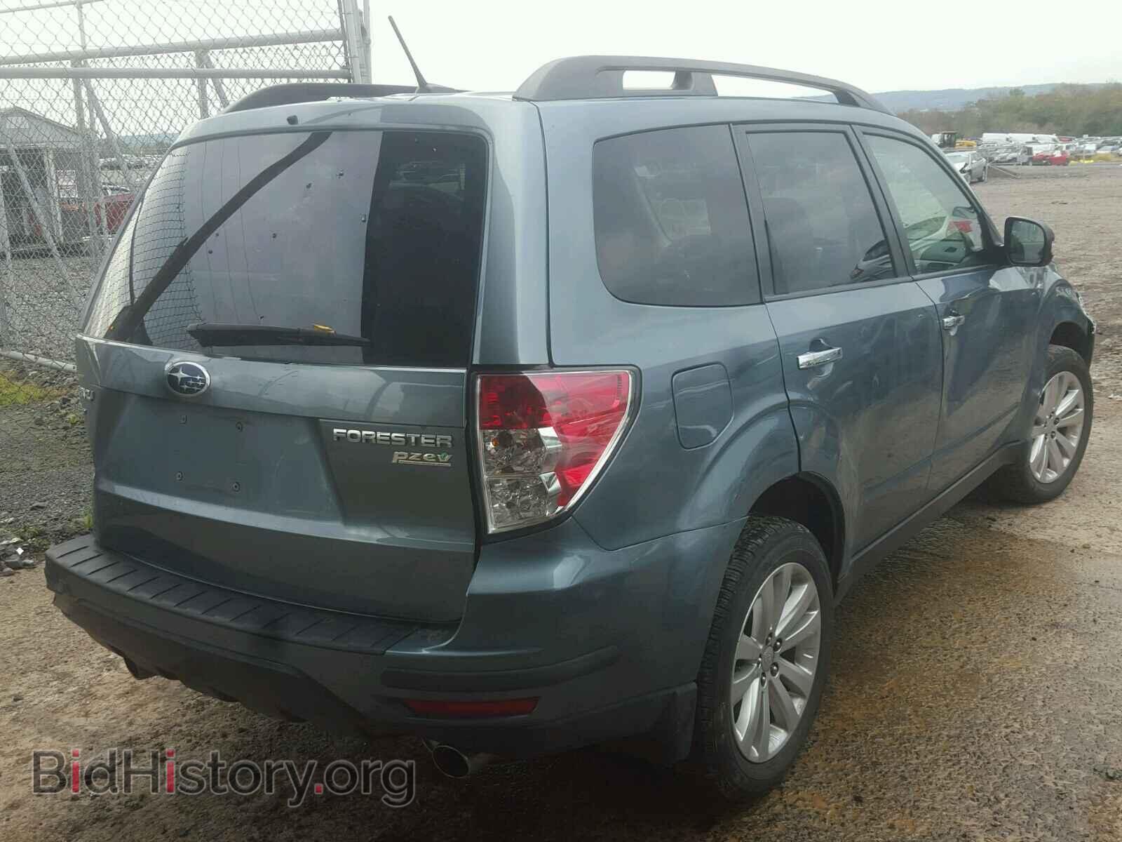 2011 SUBARU FORESTER - VIN: JF2SHAEC6BH738014 - Фото 4