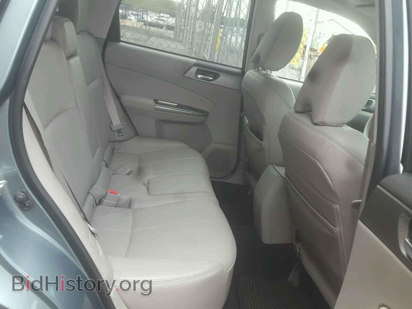 2011 SUBARU FORESTER - VIN: JF2SHAEC6BH738014 - Фото 6