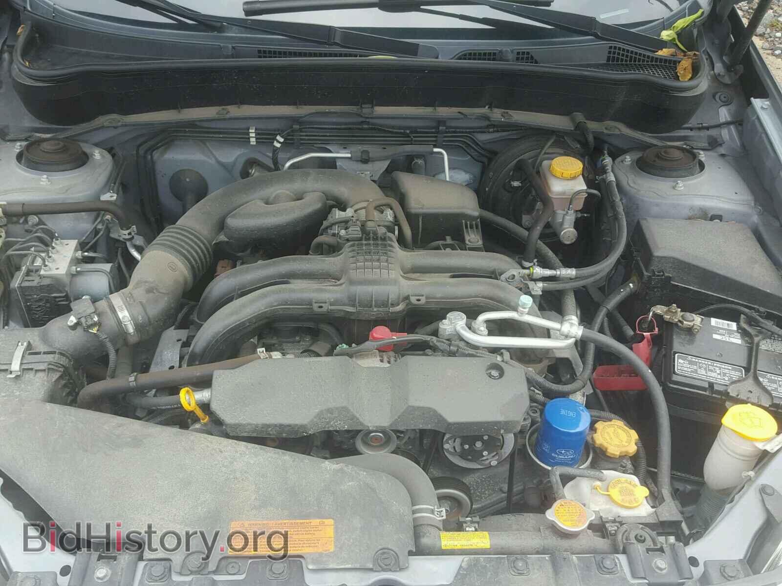 2011 SUBARU FORESTER - VIN: JF2SHAEC6BH738014 - Фото 7