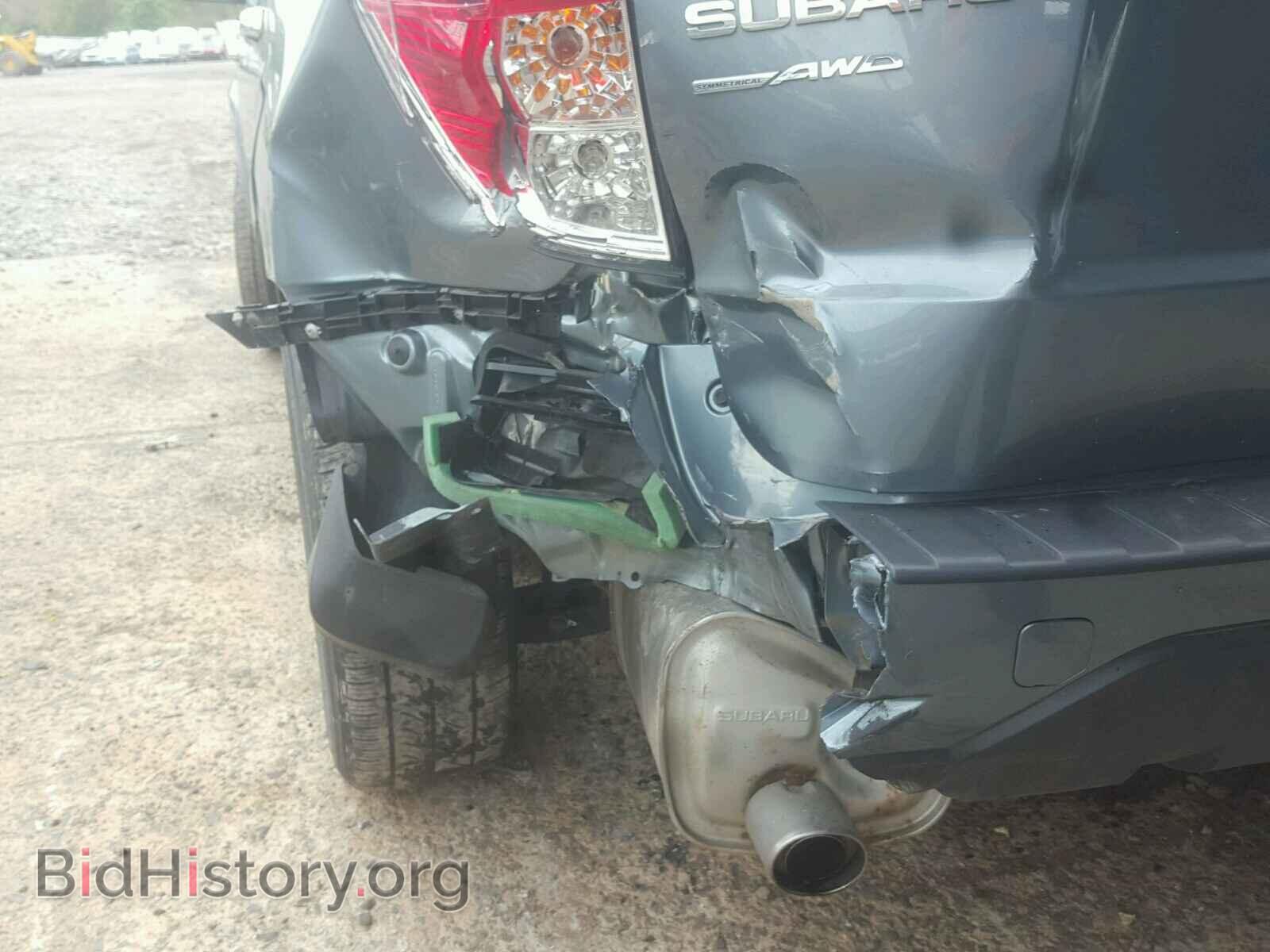 2011 SUBARU FORESTER - VIN: JF2SHAEC6BH738014 - Фото 9