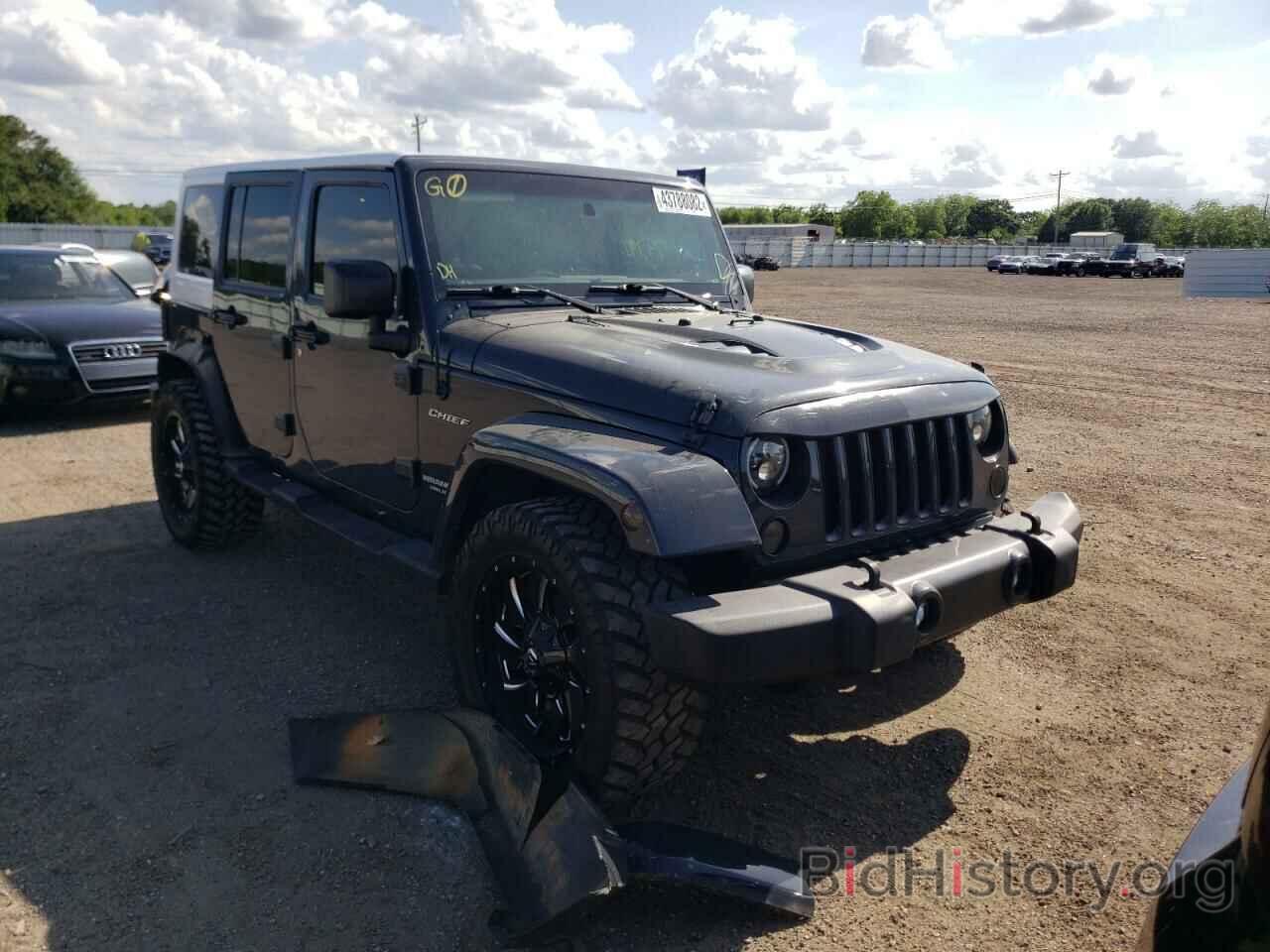 Photo 1C4BJWEG5HL708849 - JEEP WRANGLER 2017