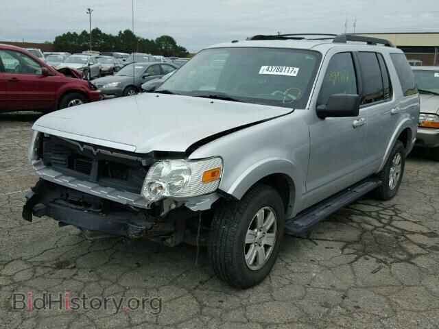 2010 FORD EXPLORER - VIN: 1FMEU7DEXAUA89817 - Фото 2
