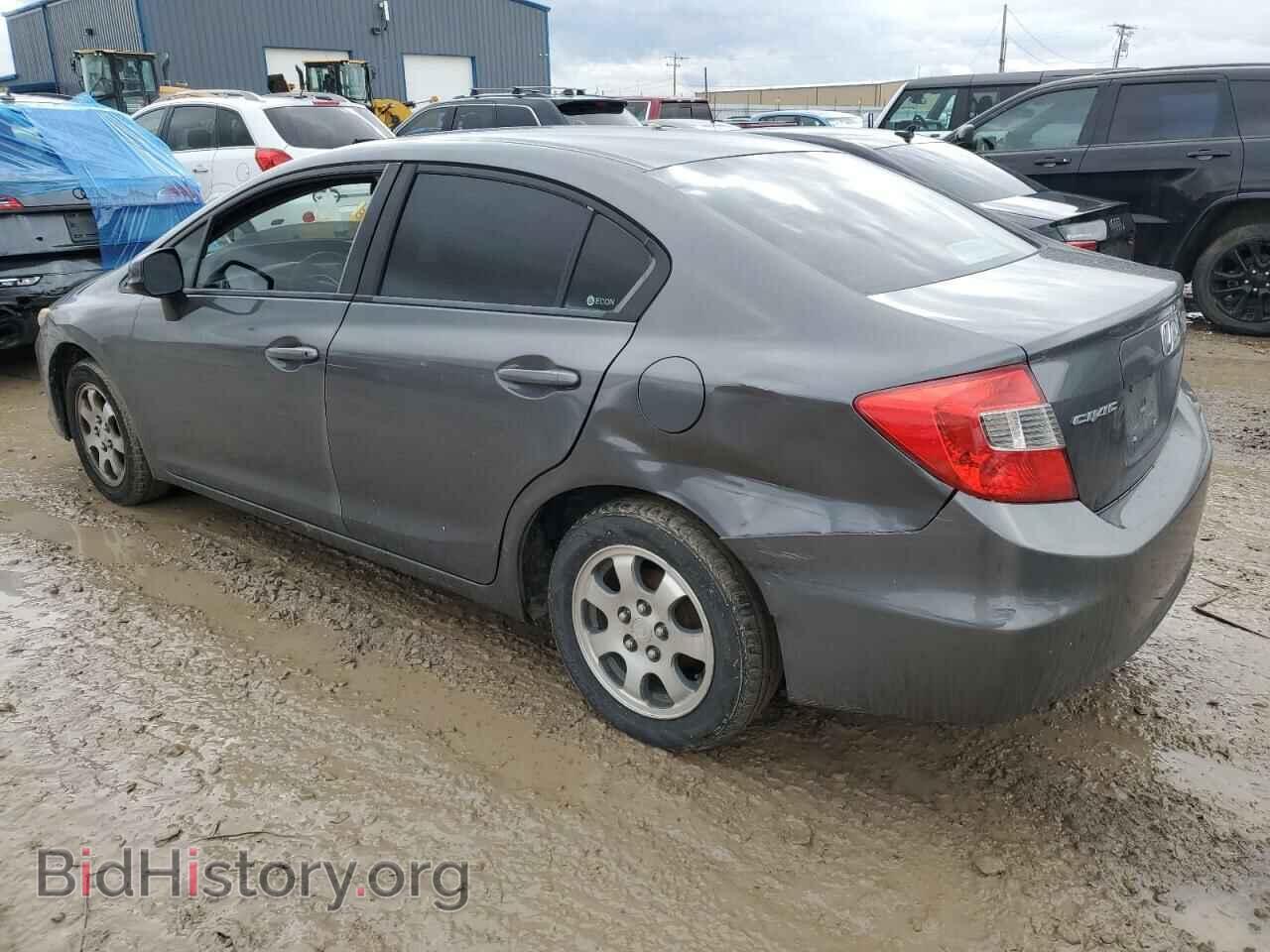 2012 HONDA CIVIC - VIN: 19XFB2F55CE364574 - Фото 2