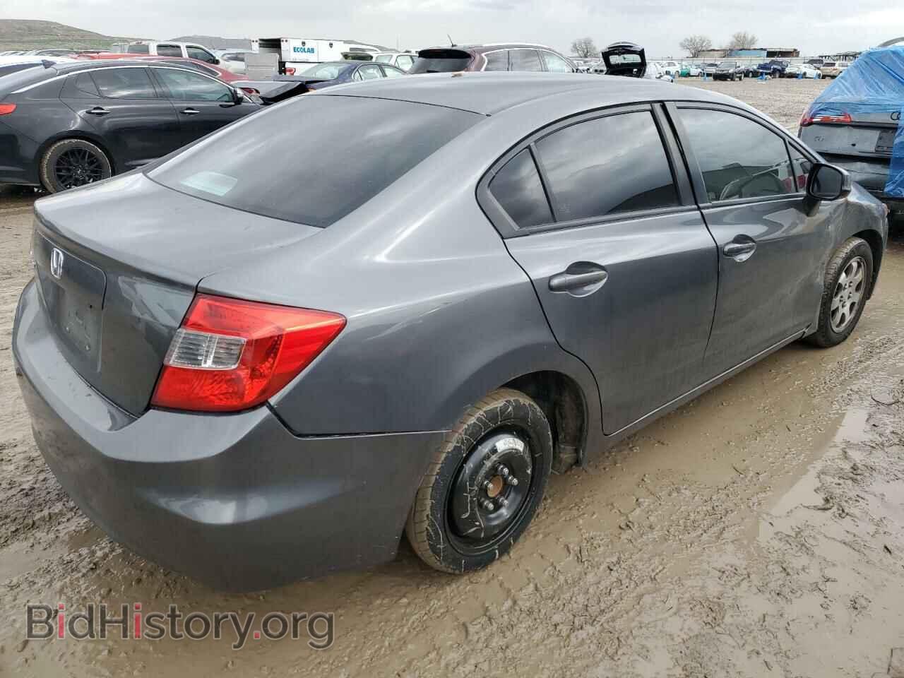 2012 HONDA CIVIC - VIN: 19XFB2F55CE364574 - Фото 3