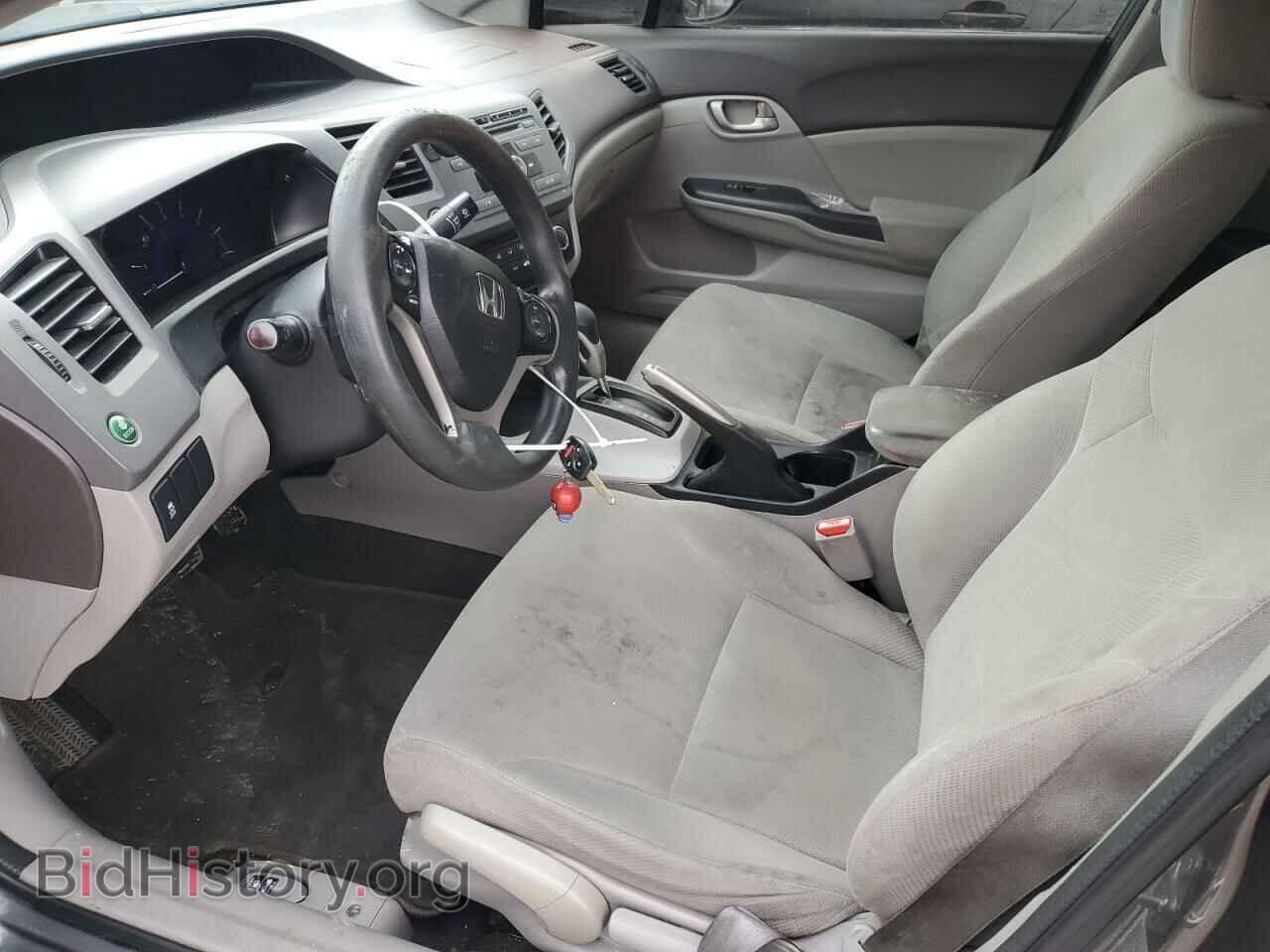 2012 HONDA CIVIC - VIN: 19XFB2F55CE364574 - Фото 7