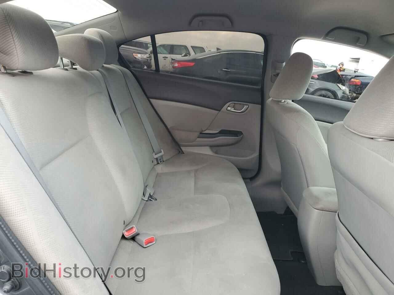2012 HONDA CIVIC - VIN: 19XFB2F55CE364574 - Фото 10
