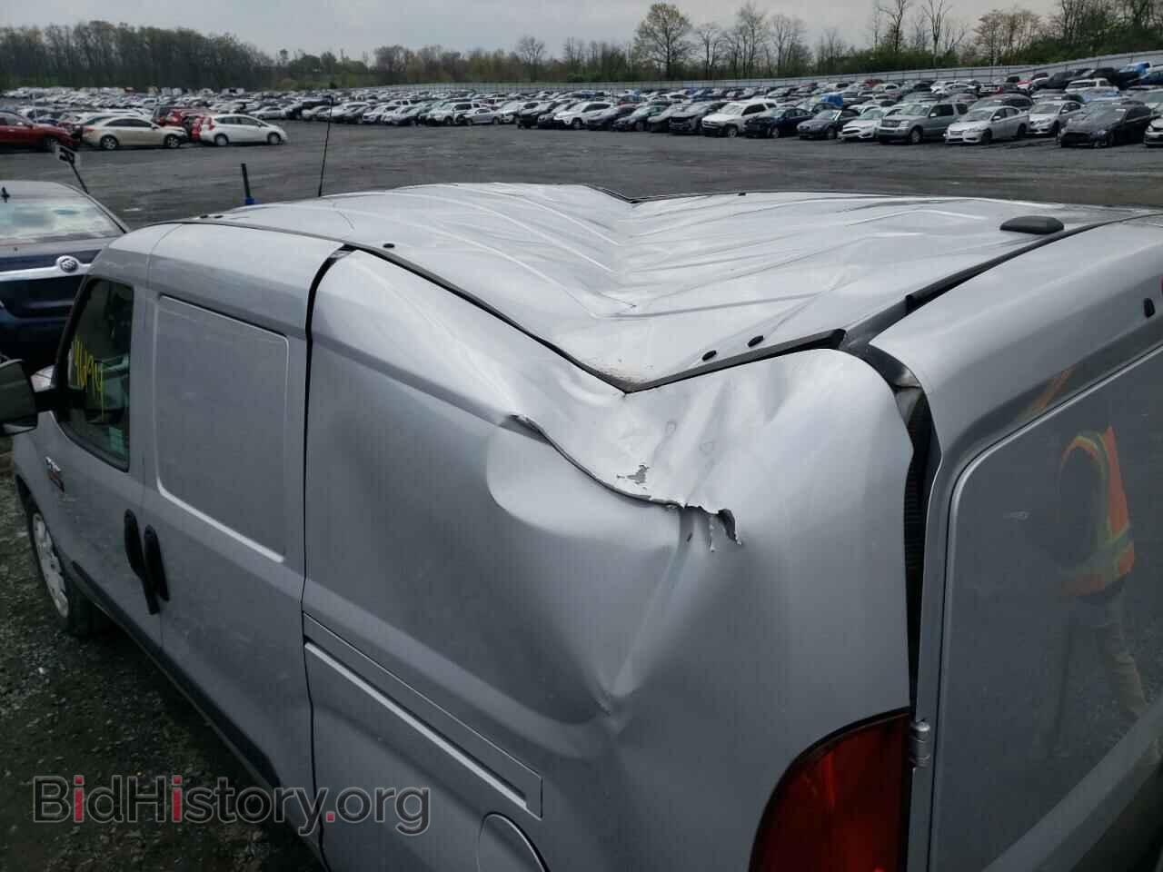 2018 RAM PROMASTER - VIN: ZFBERFBB4J6L71144 - Фото 9