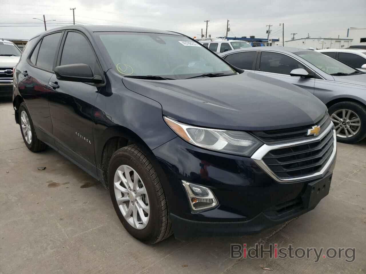 Photo 3GNAXHEV1LS644260 - CHEVROLET EQUINOX 2020