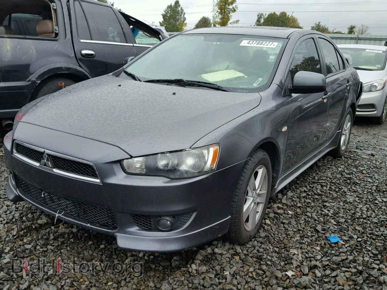 2009 MITSUBISHI LANCER - VIN: JA3AU26U39U026465 - Фото 2