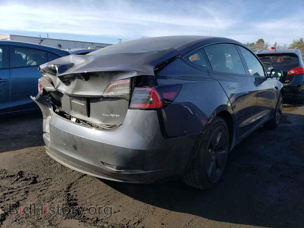 2022 TESLA MODEL 3 - VIN: 5YJ3E1EB5NF321569 - Photo 3