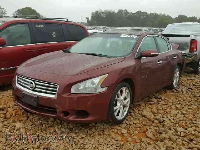 2013 NISSAN MAXIMA S - VIN: 1N4AA5AP1DC827770 - Фото 2