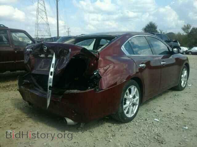 2013 NISSAN MAXIMA S - VIN: 1N4AA5AP1DC827770 - Фото 4