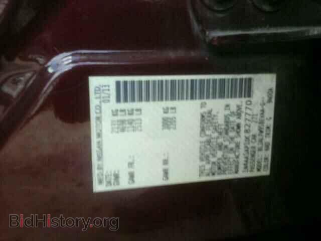 2013 NISSAN MAXIMA S - VIN: 1N4AA5AP1DC827770 - Фото 10