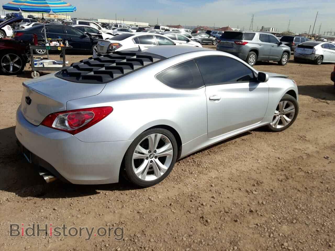 2012 HYUNDAI GENESIS - VIN: KMHHT6KDXCU066996 - Фото 3