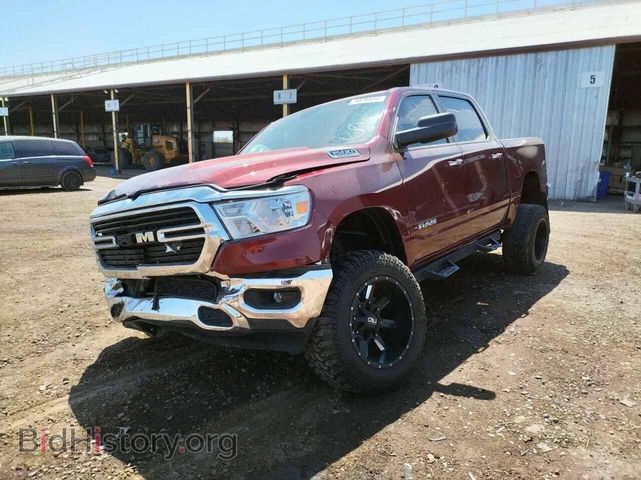2019 RAM 1500 - VIN: 1C6RREFT3KN745933 - Фото 2