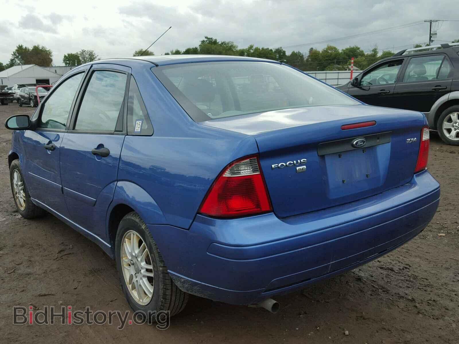 2005 FORD FOCUS - VIN: 1FAFP34N25W261380 - Фото 3