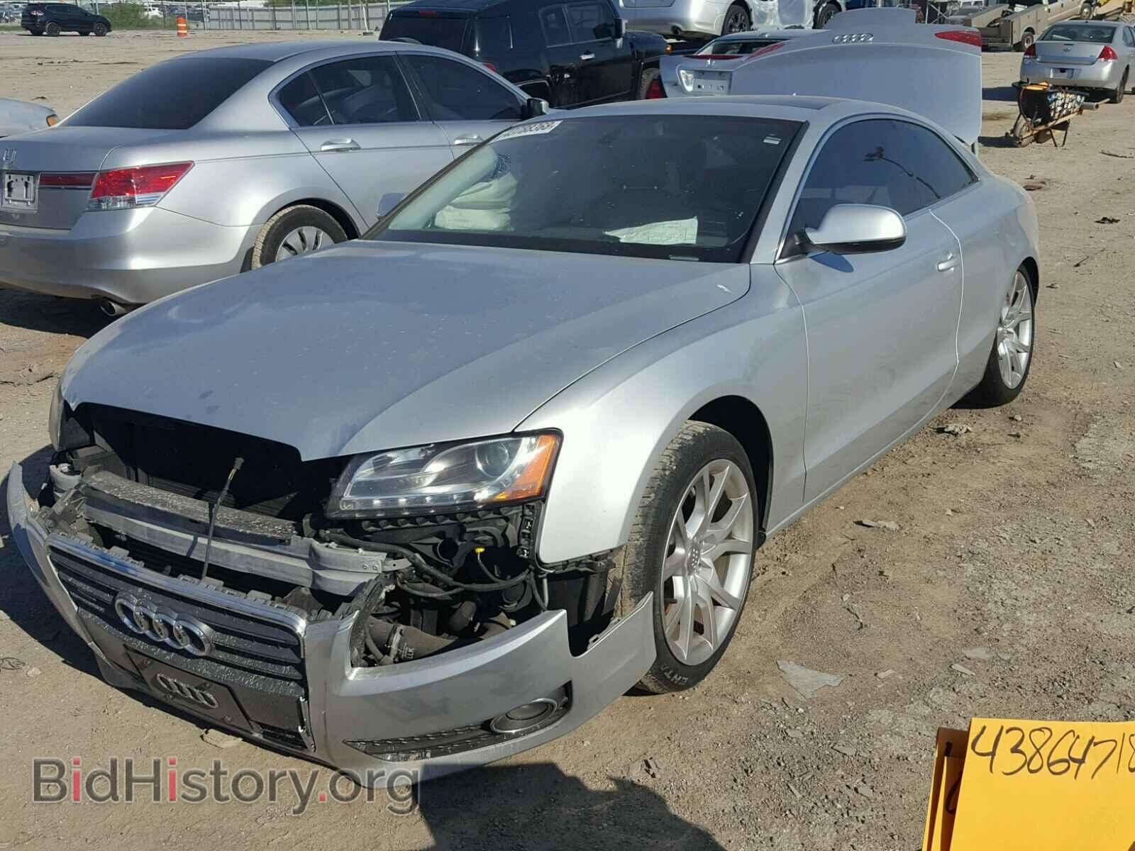 2012 AUDI A5 PREMIUM - VIN: WAULFAFR5CA003981 - Фото 2