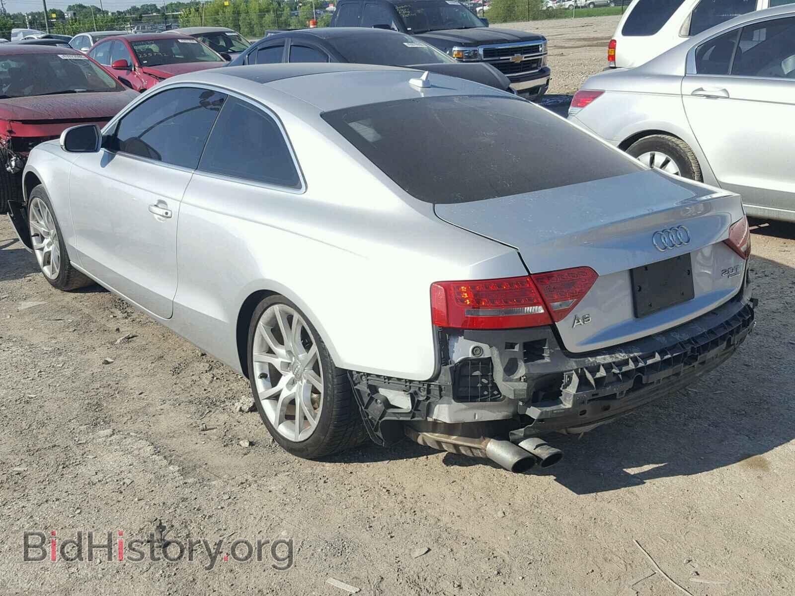 2012 AUDI A5 PREMIUM - VIN: WAULFAFR5CA003981 - Фото 3